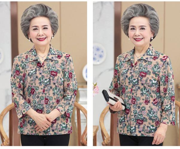 给自己和妈妈一份体面 中老年女装挑选指南，从奶奶装到大码衬衫都不踩雷
